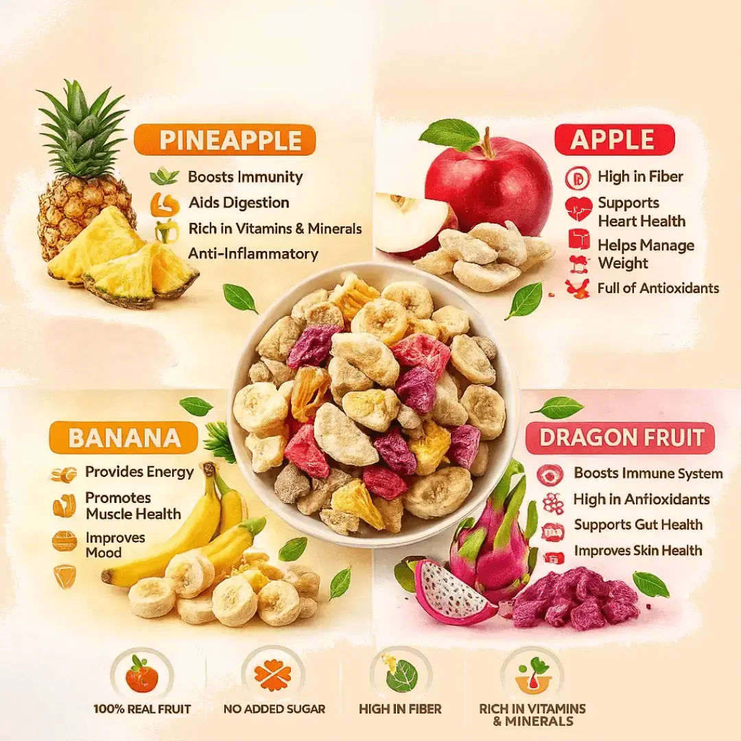 10 Health Benefits of Freeze-Dried Fruits