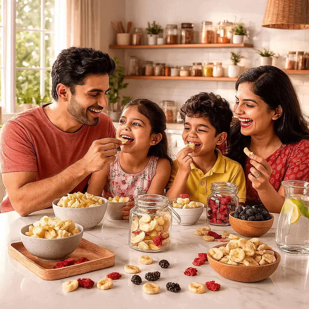 Freeze-Dried Fruits & Parenting: Smart Snacks for Kids