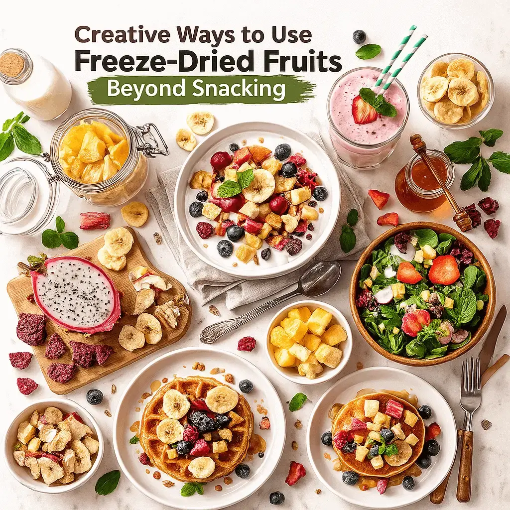 Creative Ways to Use Freeze-Dried Fruits Beyond Snacking