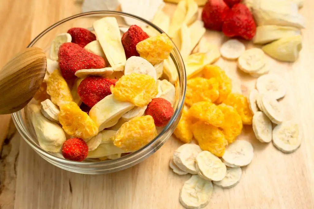 Freeze Dried Products